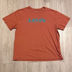 Levi's Men's Brick Red Tee